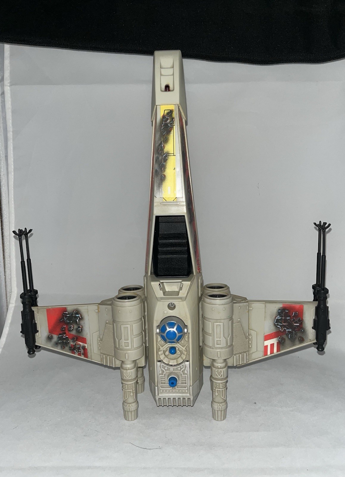 X-Wing Fighter (Battle Damaged) sold