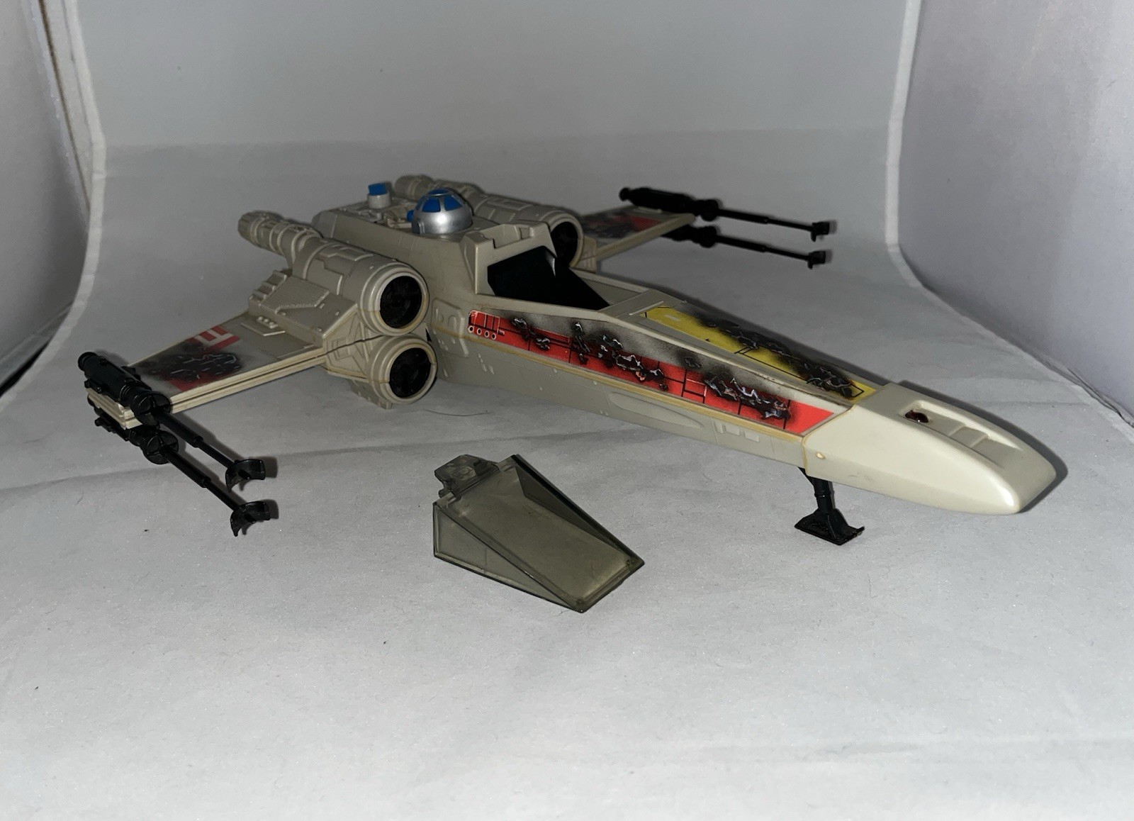 X-Wing Fighter (Battle Damaged) sold