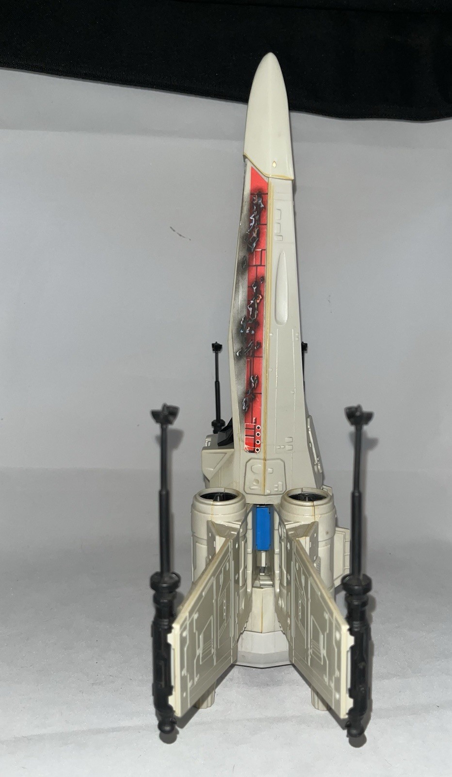 X-Wing Fighter (Battle Damaged) sold