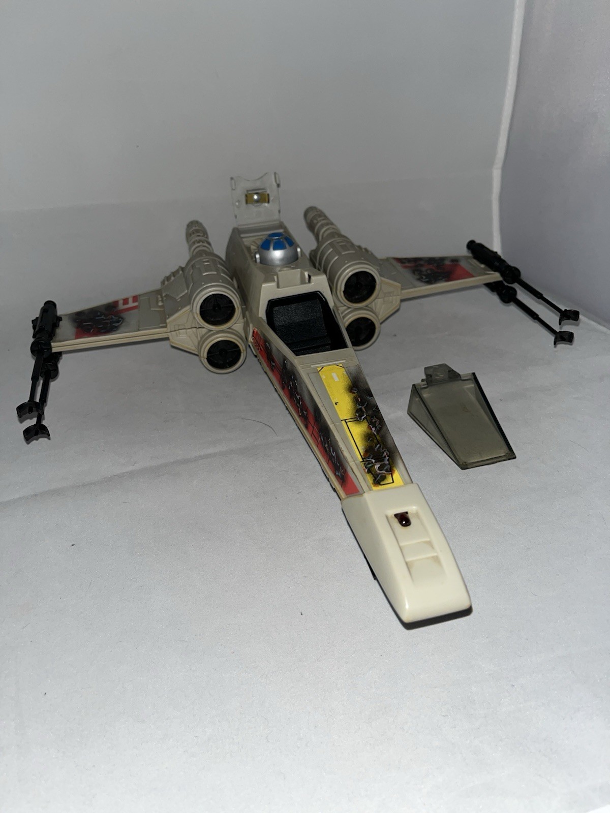 X-Wing Fighter (Battle Damaged) sold