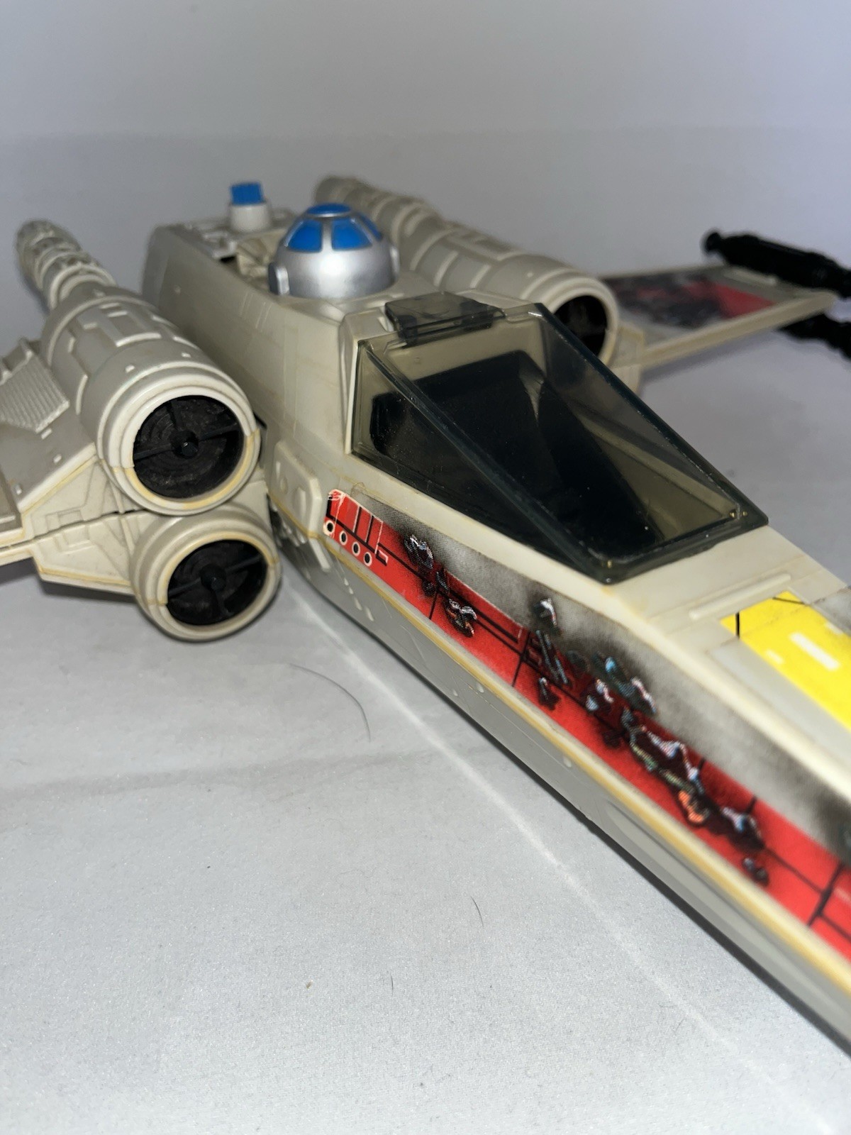 X-Wing Fighter (Battle Damaged) sold