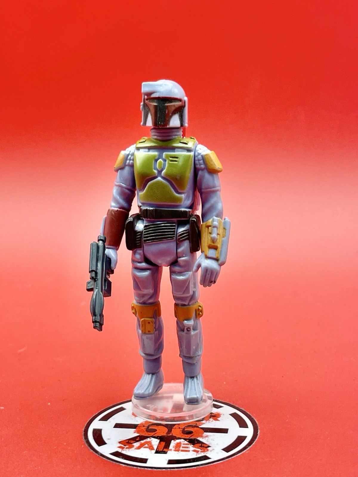 Boba Fett sold