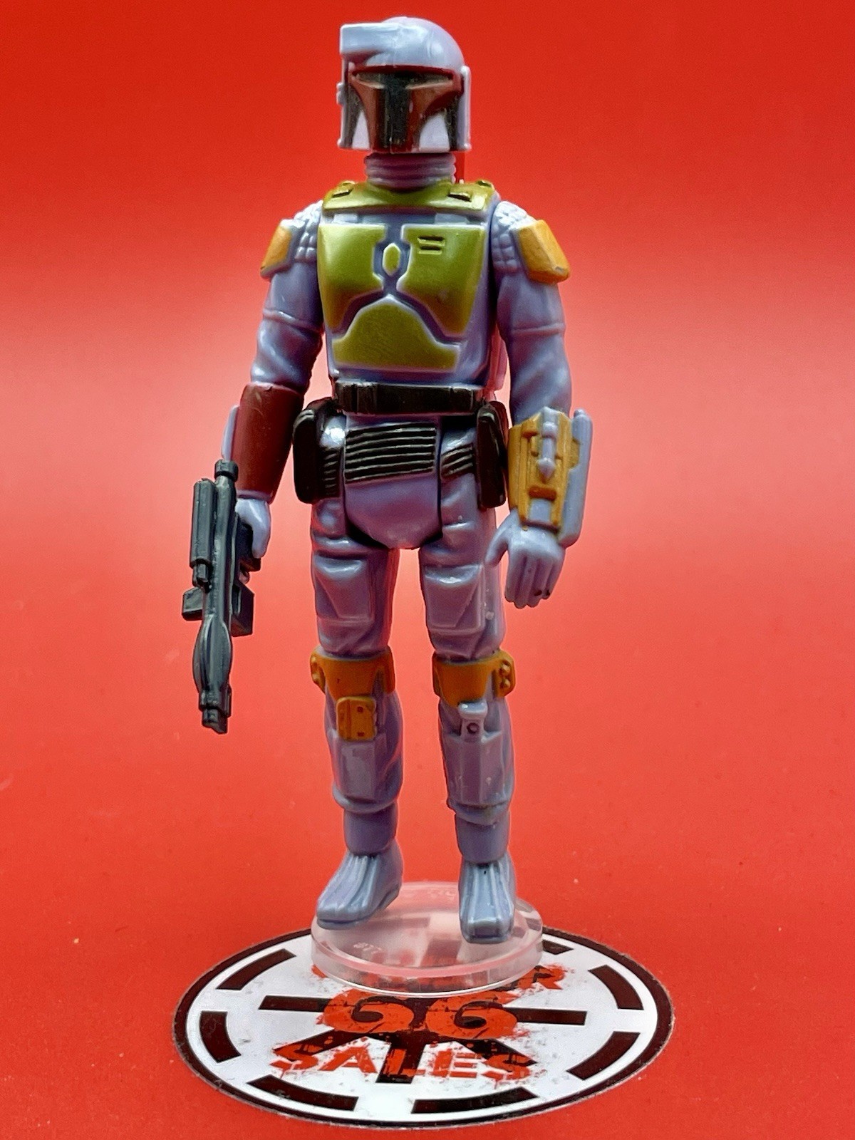 Boba Fett sold
