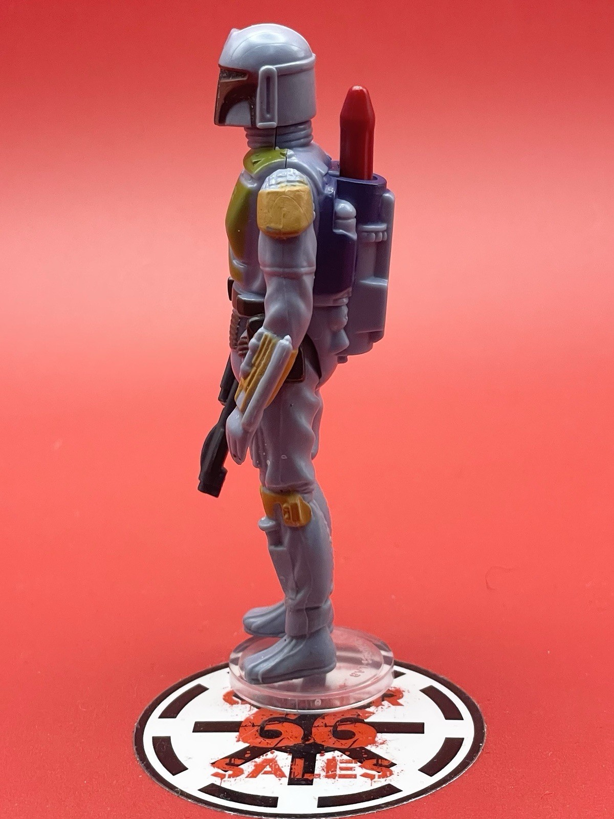 Boba Fett sold
