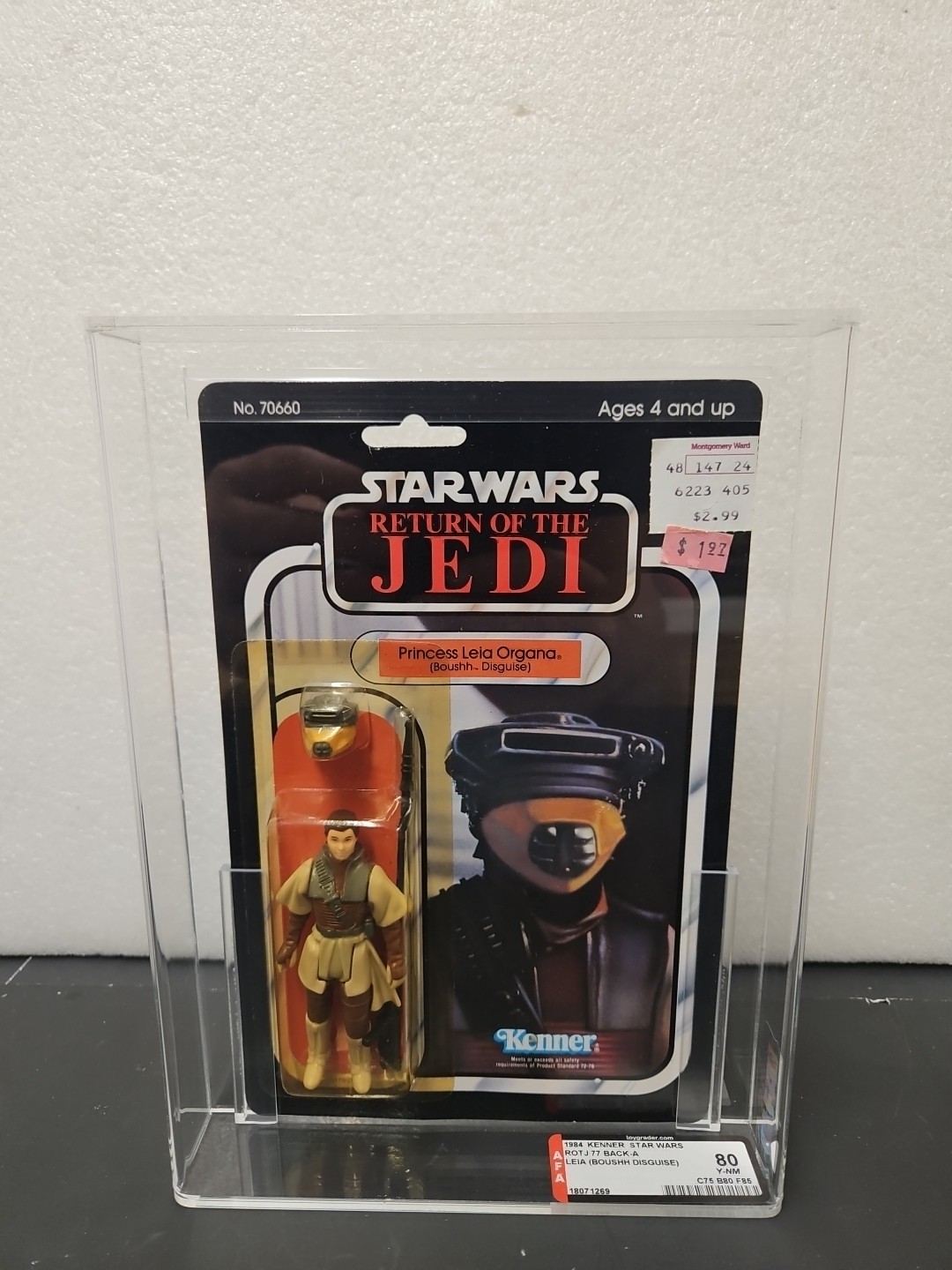 Princess Leia Organa (Boushh Disguise) sold