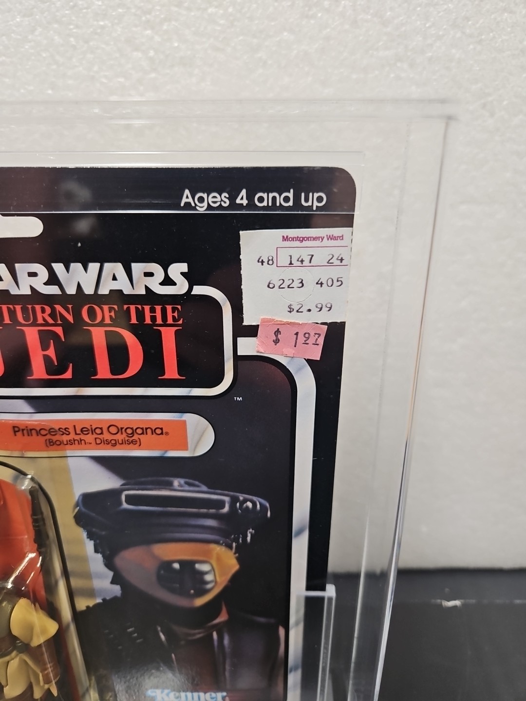 Princess Leia Organa (Boushh Disguise) sold