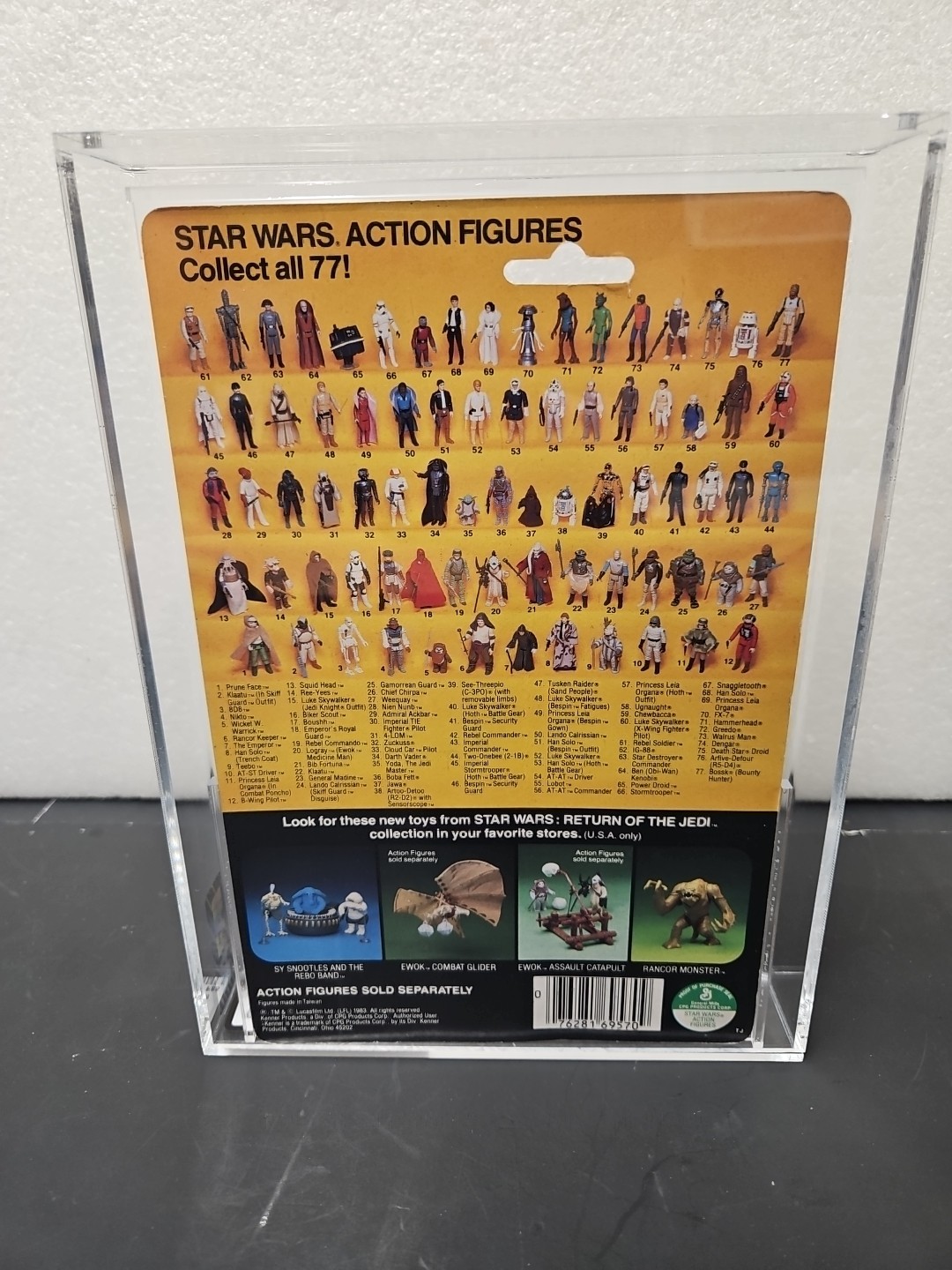 Princess Leia Organa (Boushh Disguise) sold