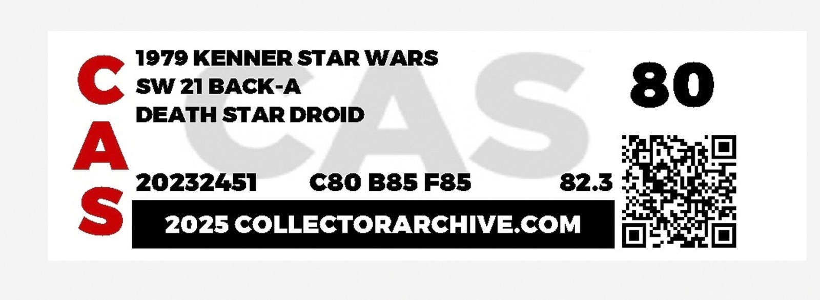 Death Star Droid sold