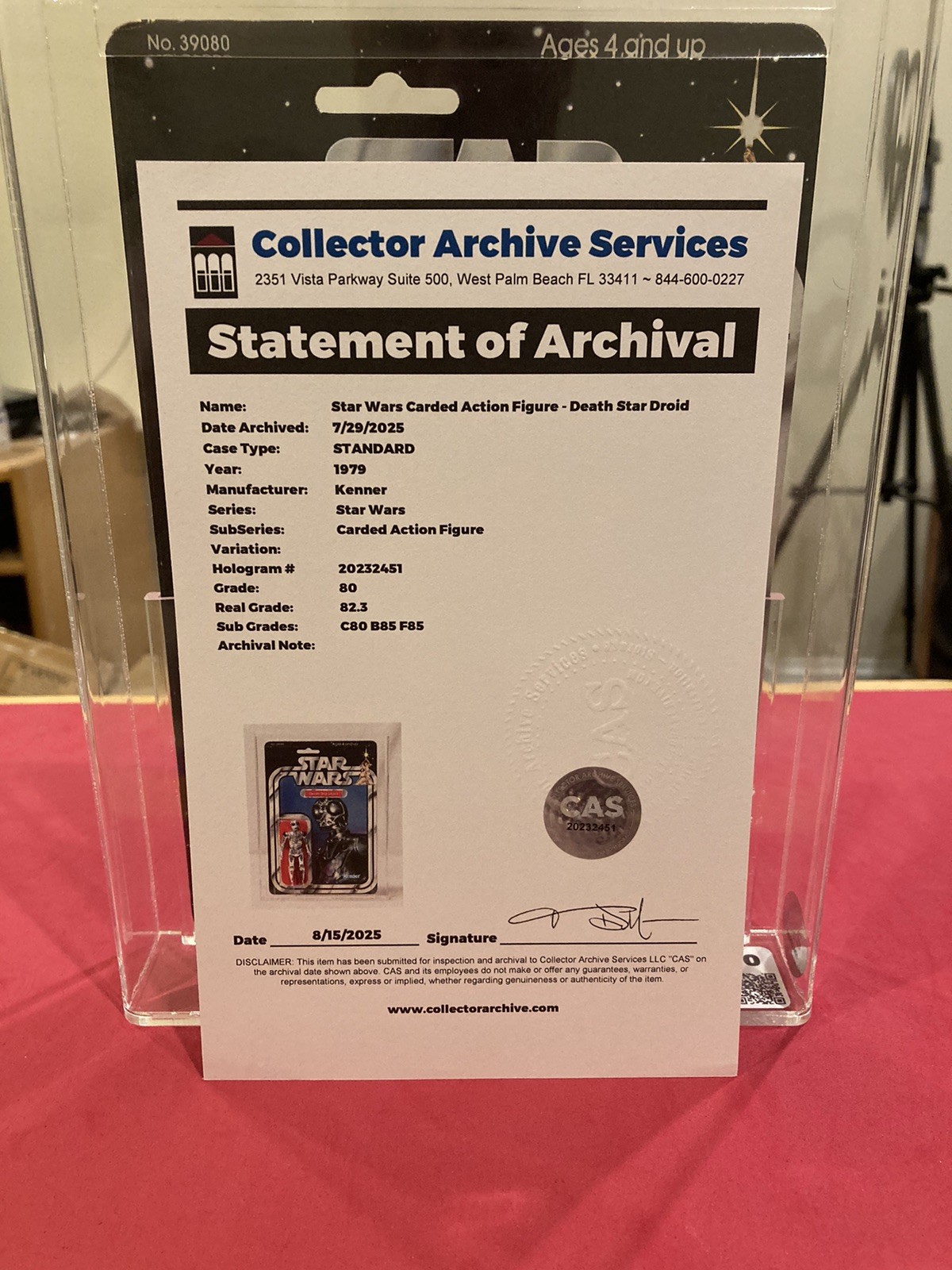 Death Star Droid sold