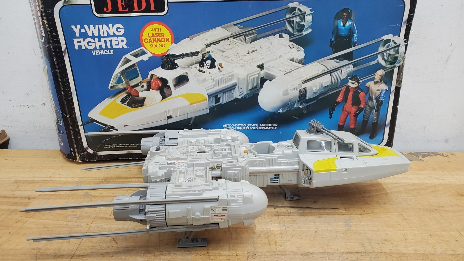Y-Wing Fighter sold