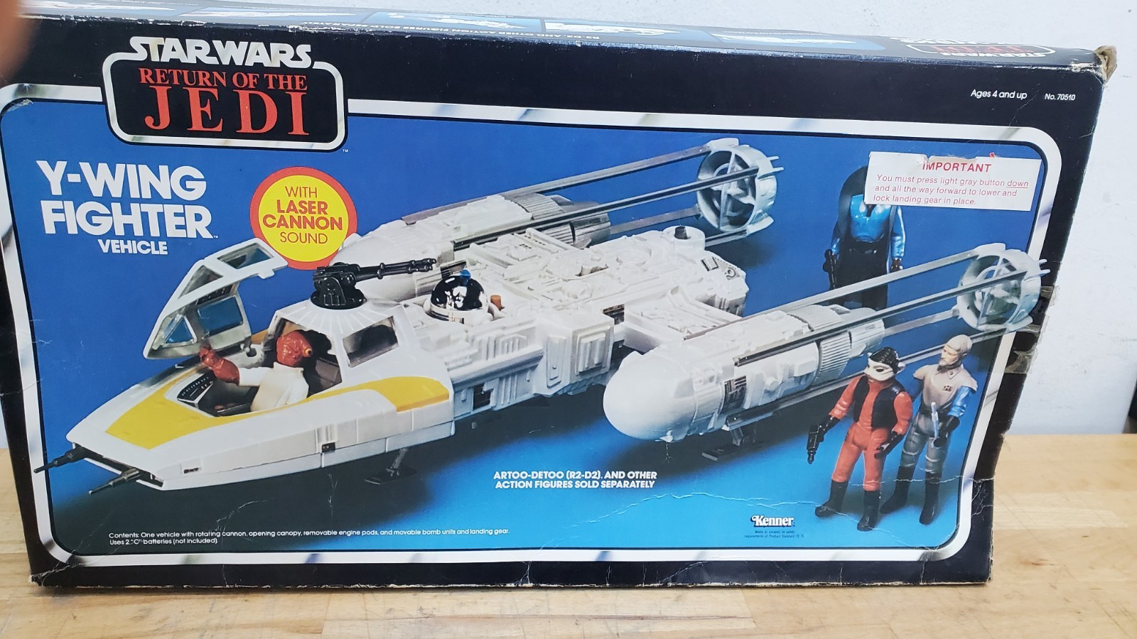 Y-Wing Fighter sold