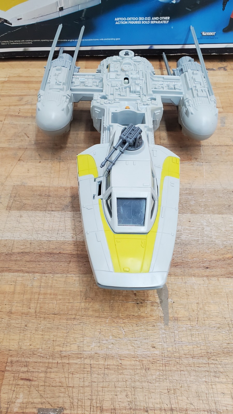 Y-Wing Fighter sold
