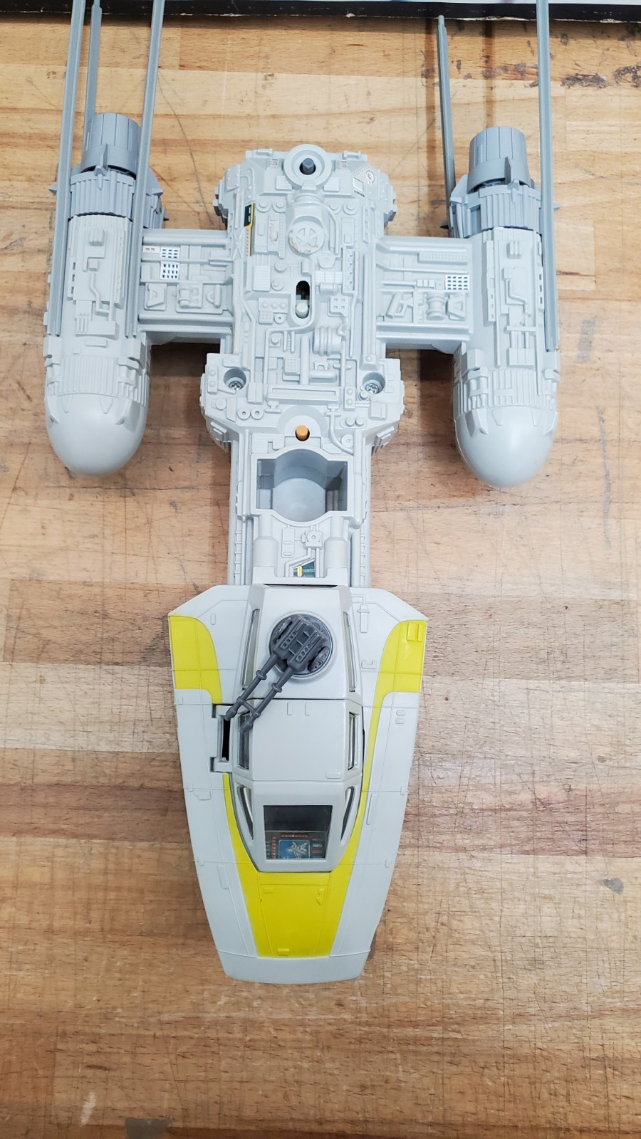 Y-Wing Fighter sold
