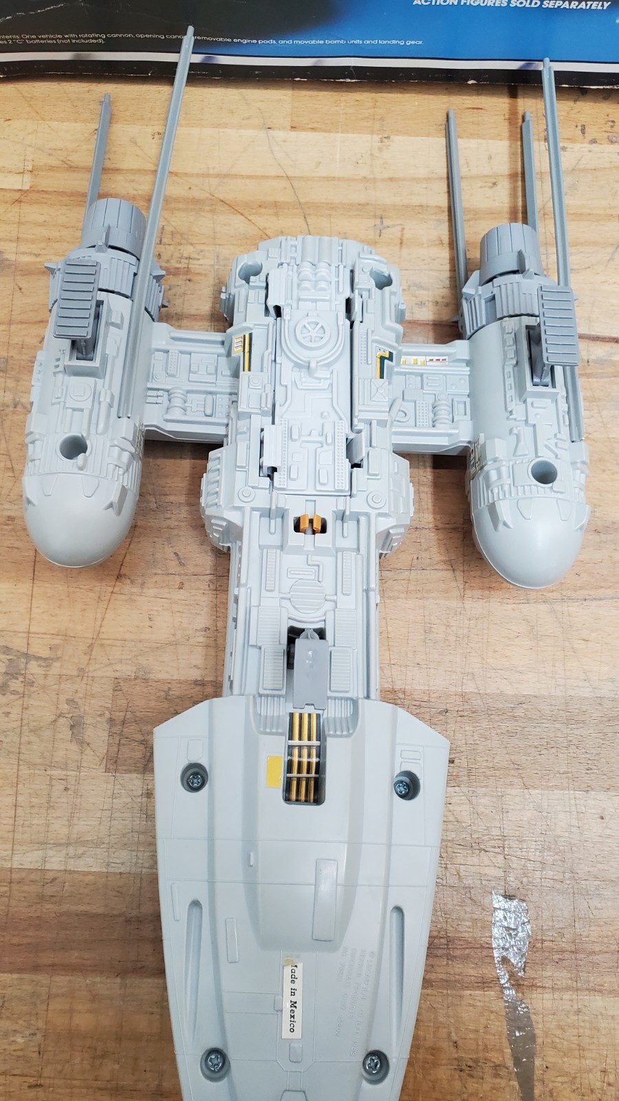 Y-Wing Fighter sold