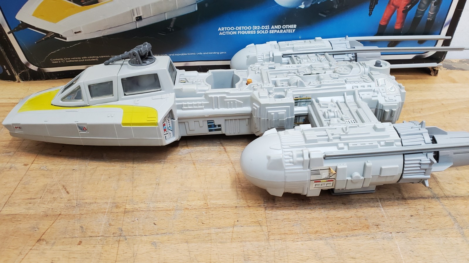 Y-Wing Fighter sold