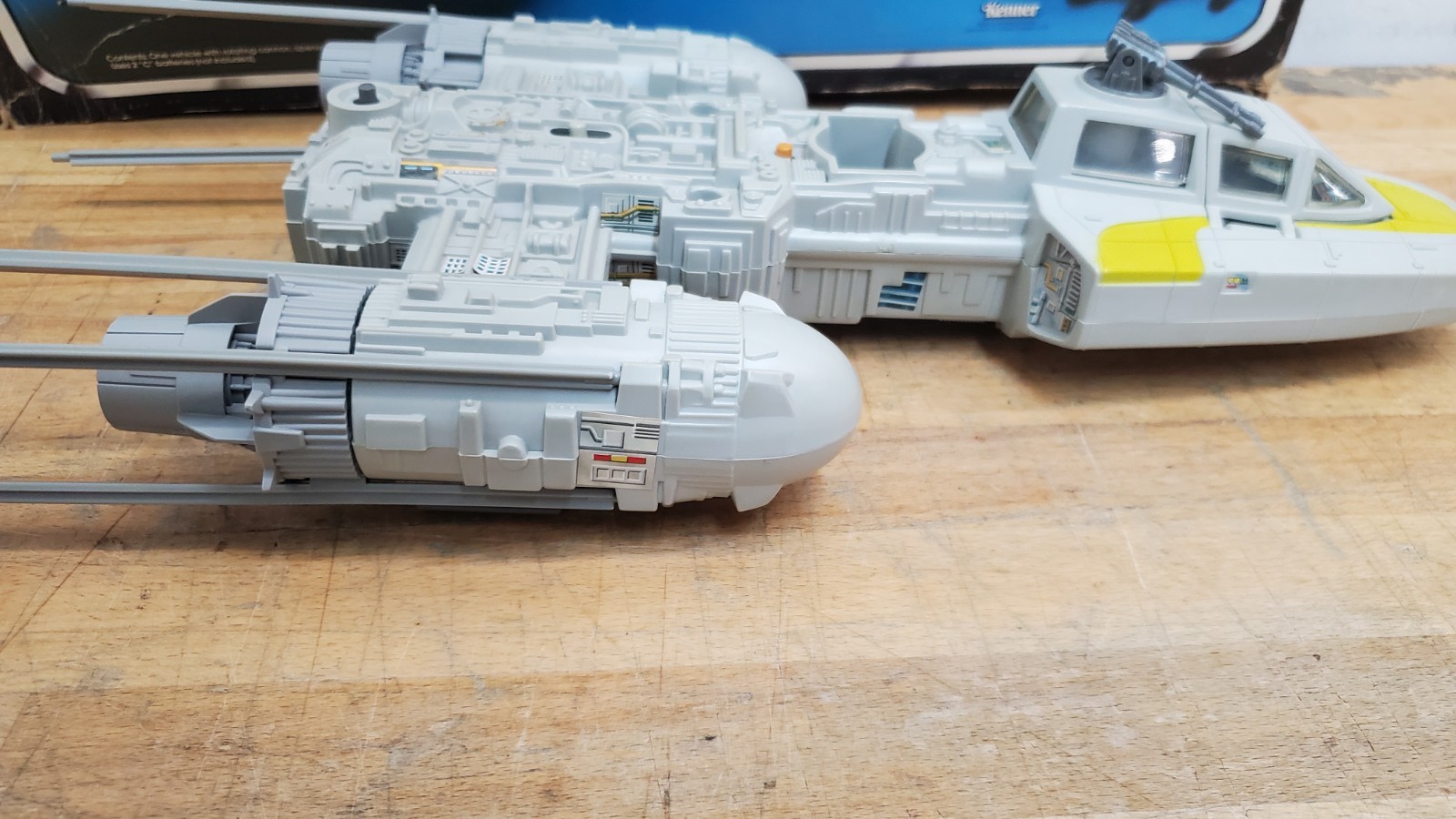 Y-Wing Fighter sold