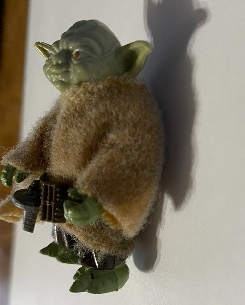 Yoda, The Jedi Master sold