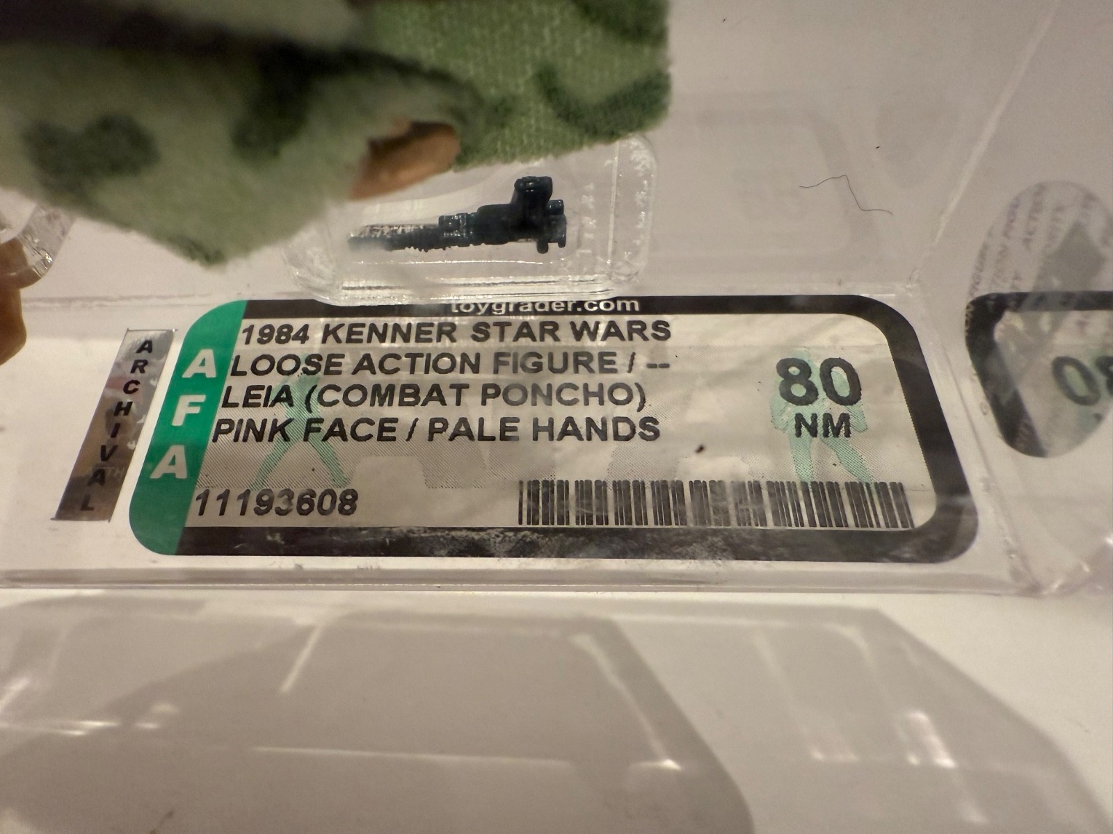 Princess Leia Organa (In Combat Poncho) sold