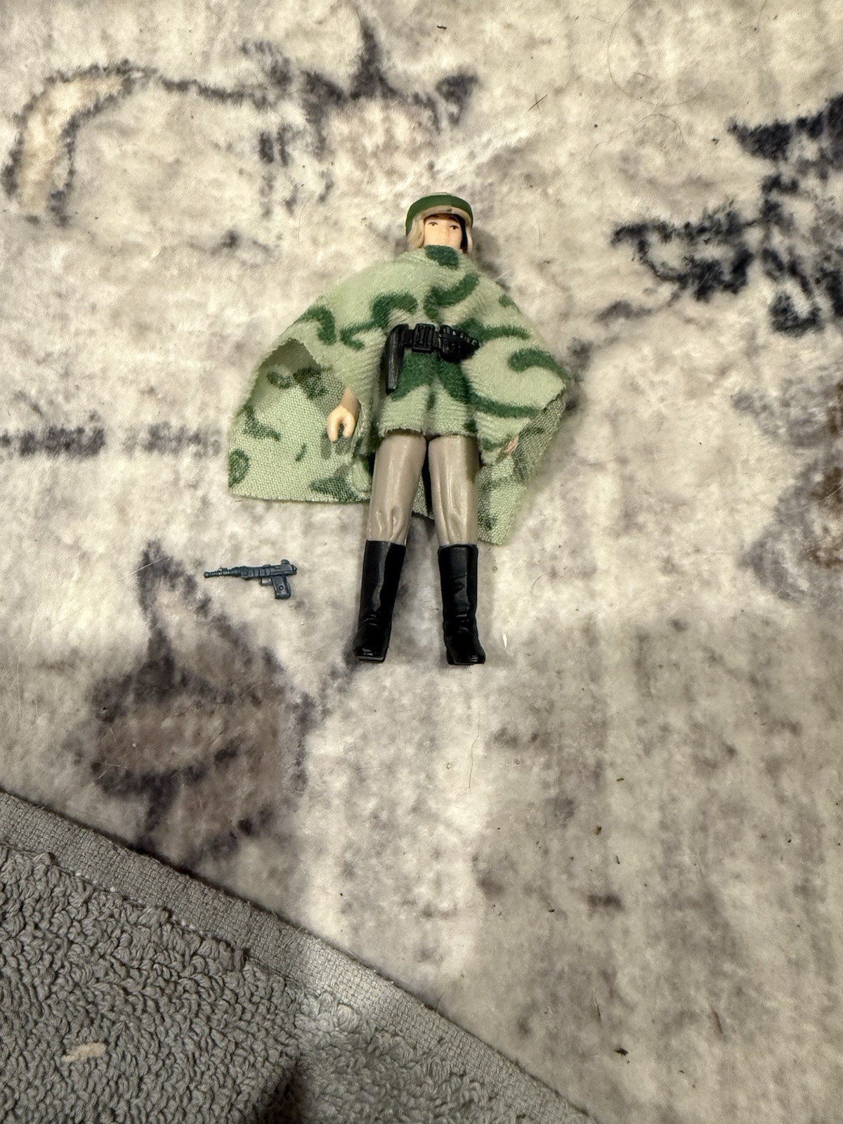 Princess Leia Organa (In Combat Poncho) sold