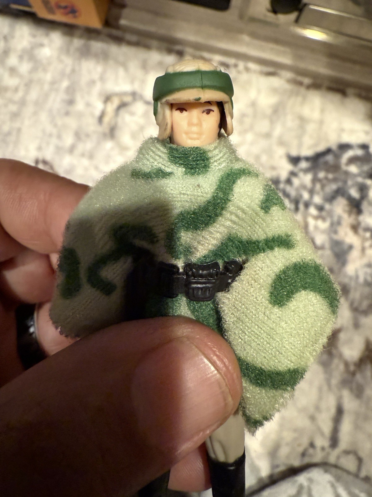 Princess Leia Organa (In Combat Poncho) sold