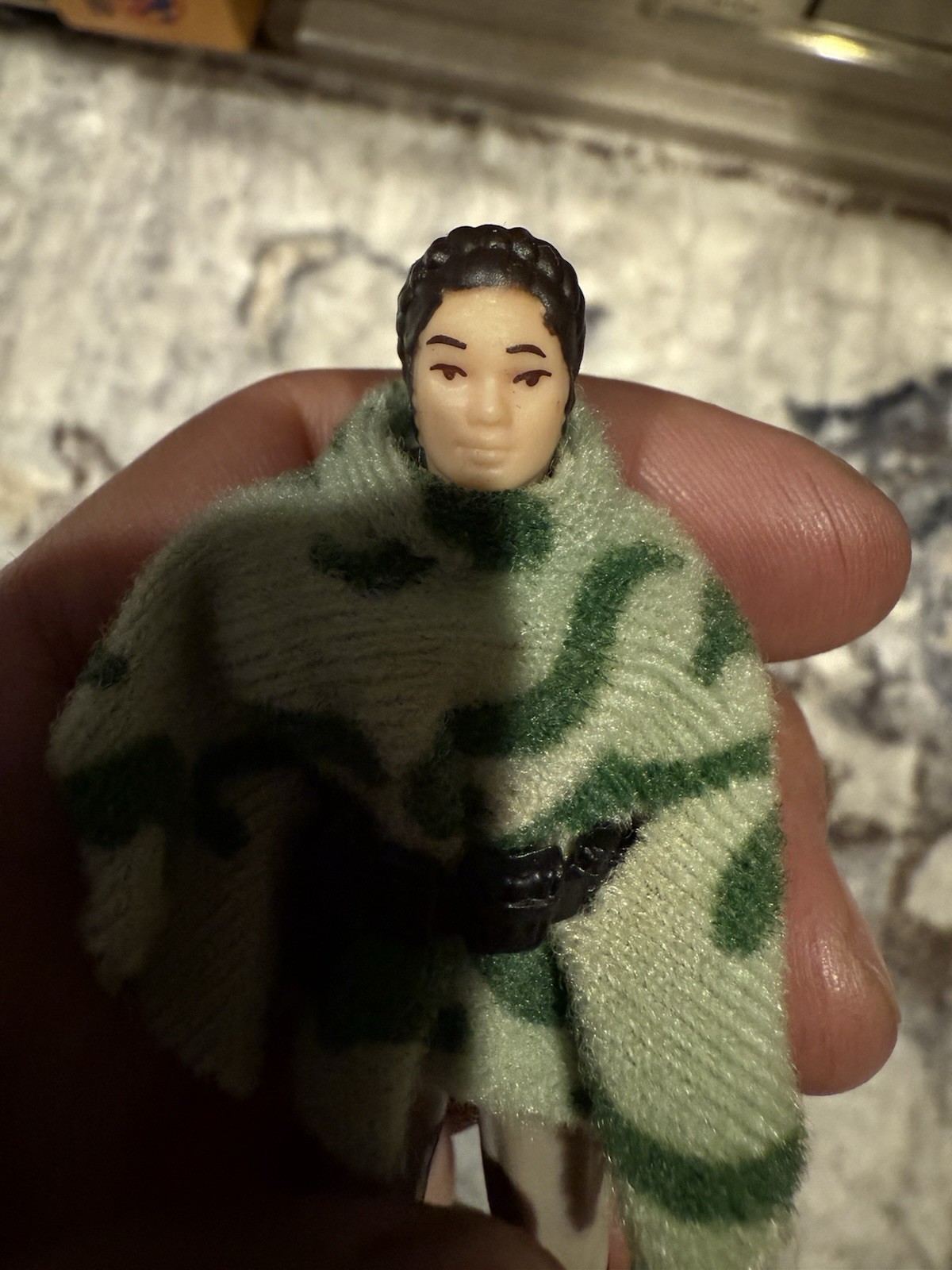 Princess Leia Organa (In Combat Poncho) sold