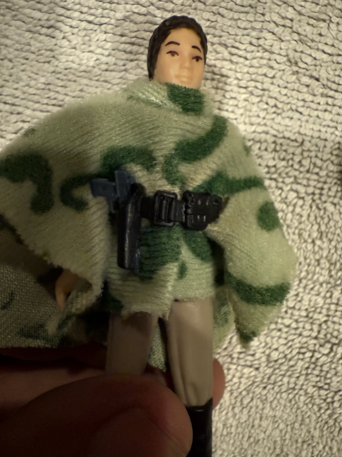 Princess Leia Organa (In Combat Poncho) sold