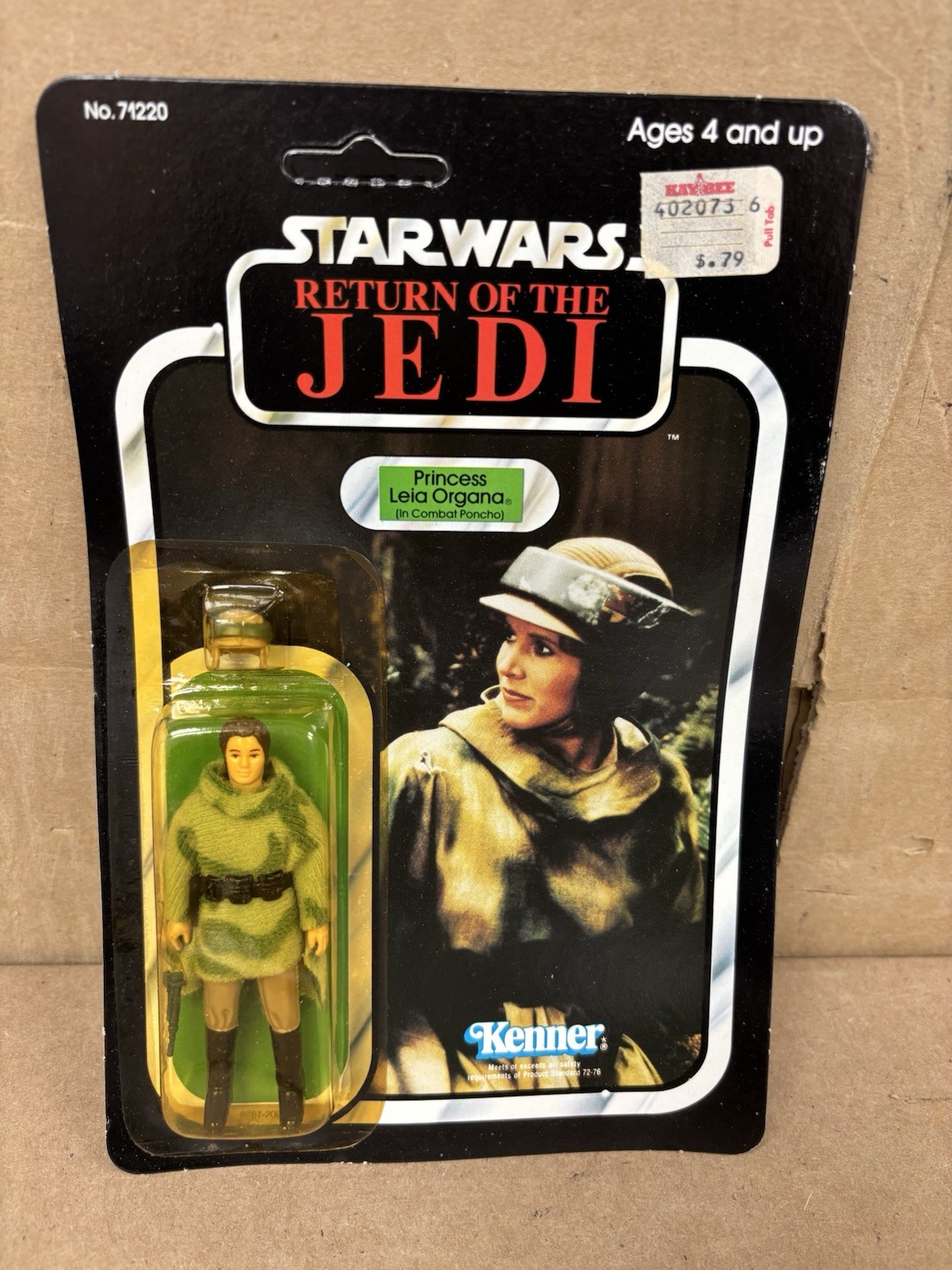 Princess Leia Organa (In Combat Poncho) sold