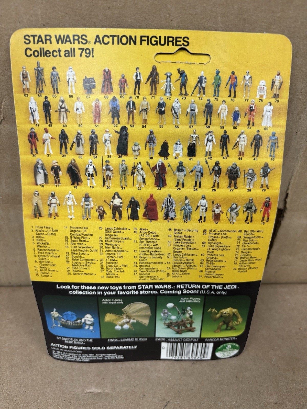 Princess Leia Organa (In Combat Poncho) sold