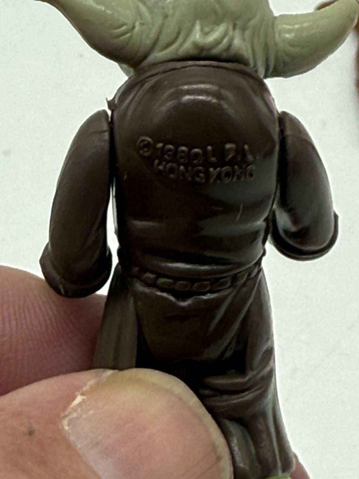 Yoda, The Jedi Master sold