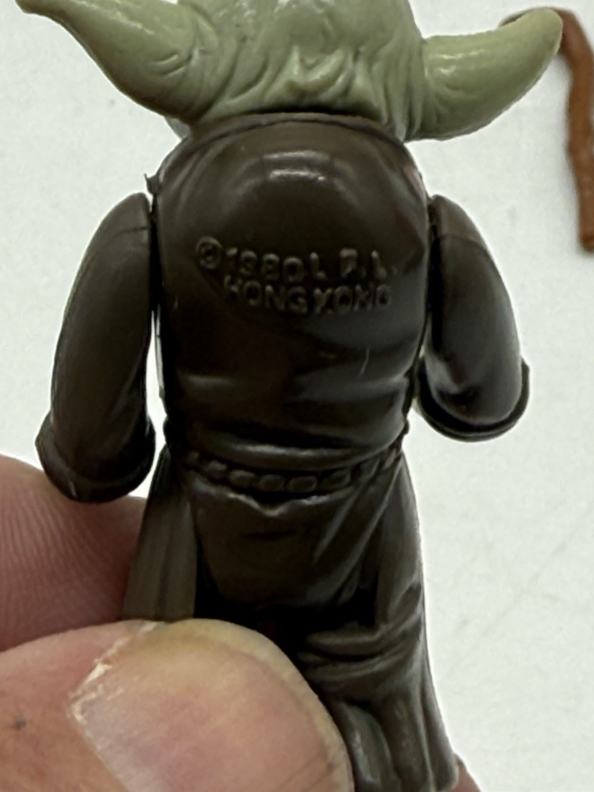 Yoda, The Jedi Master sold