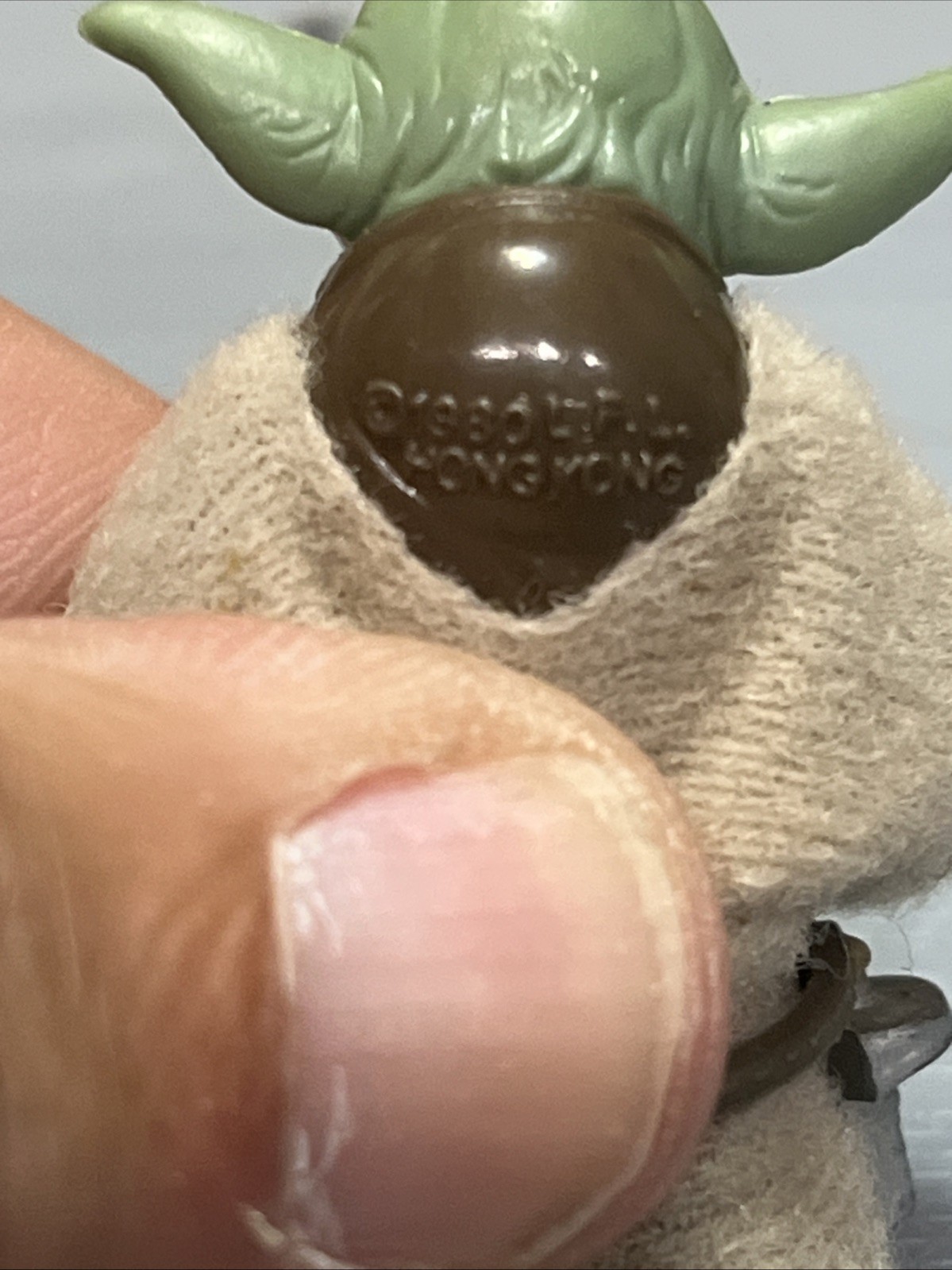 Yoda, The Jedi Master sold