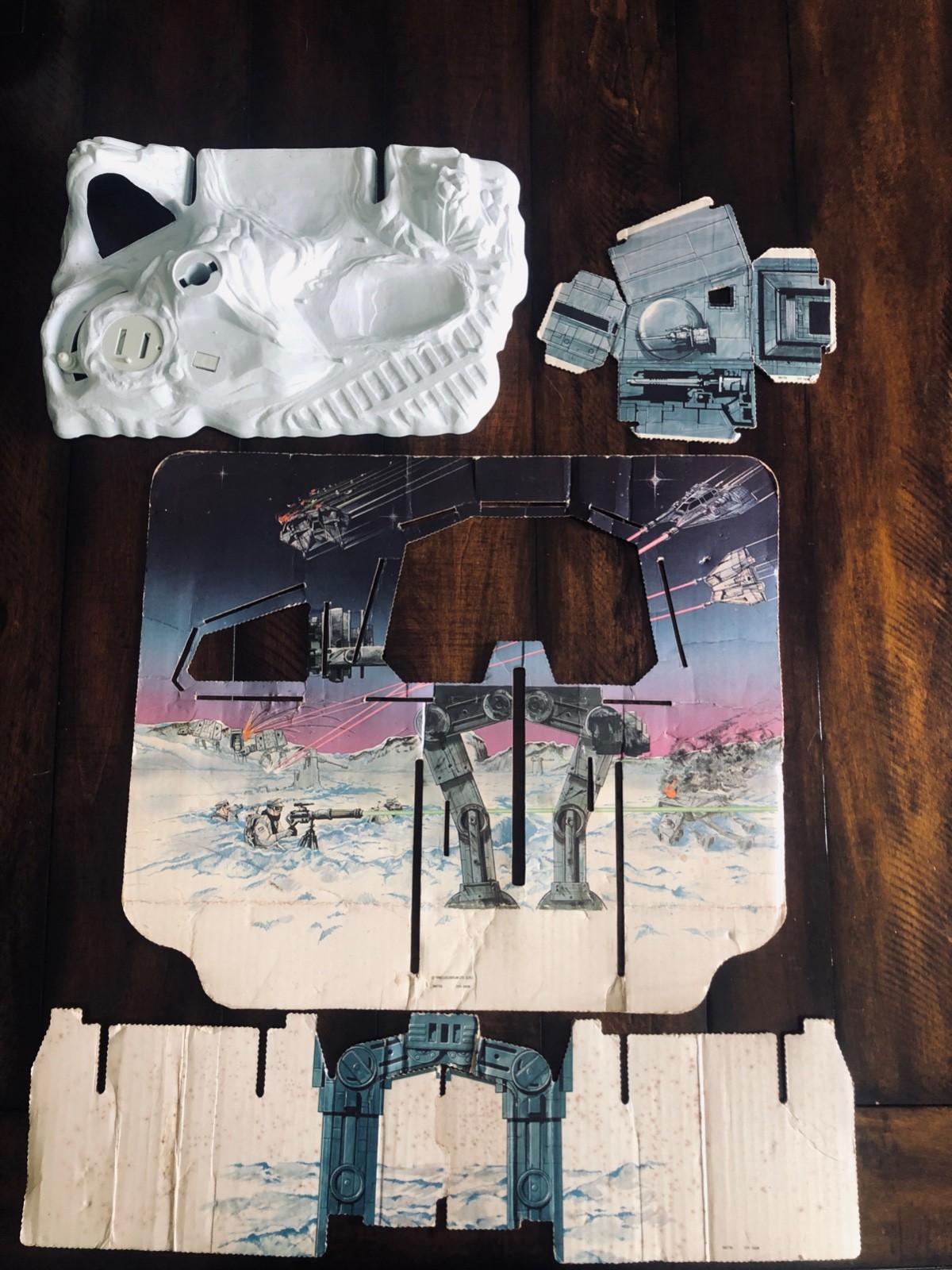 Hoth Ice Planet Adventure Set sold