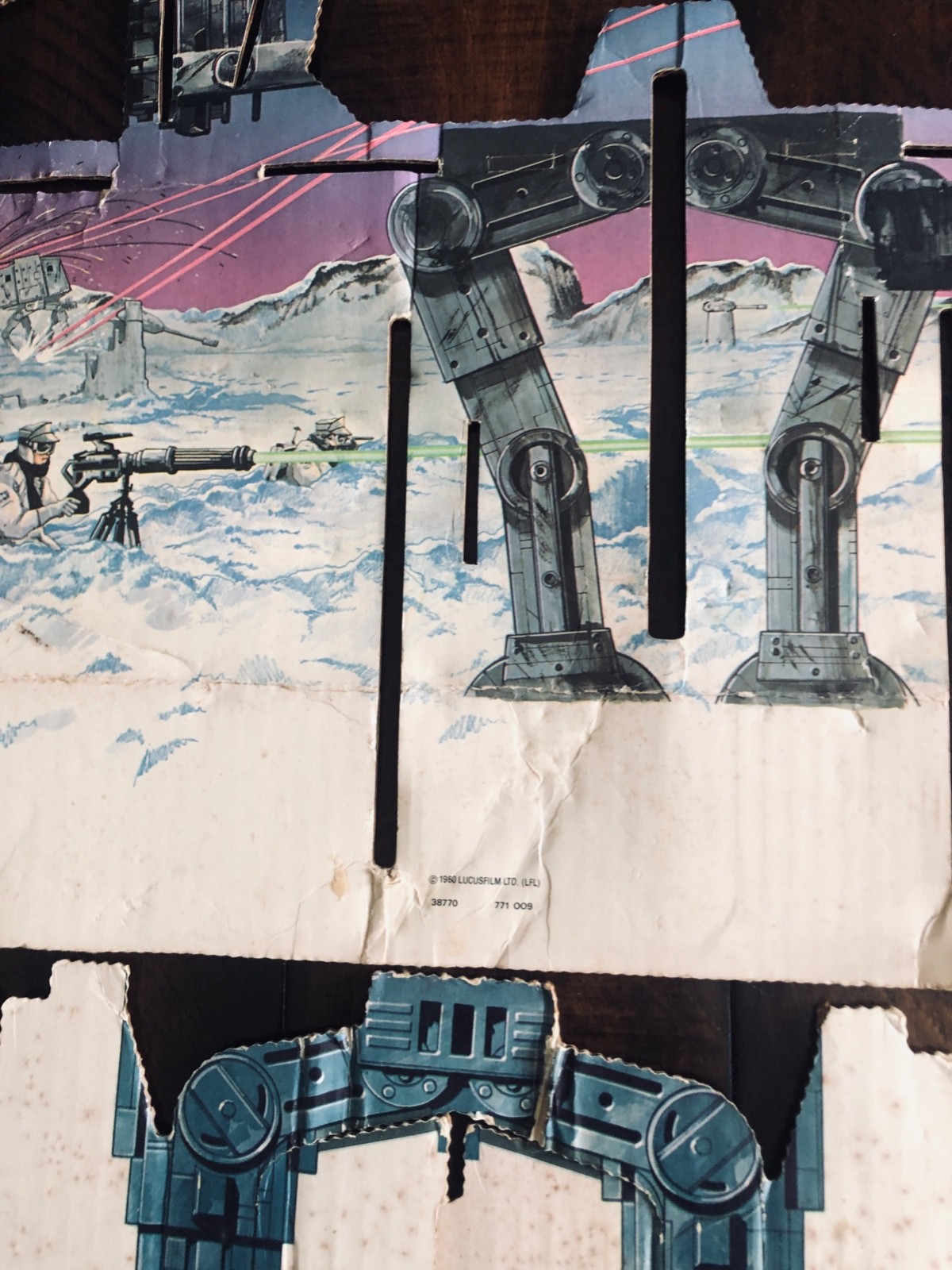 Hoth Ice Planet Adventure Set sold