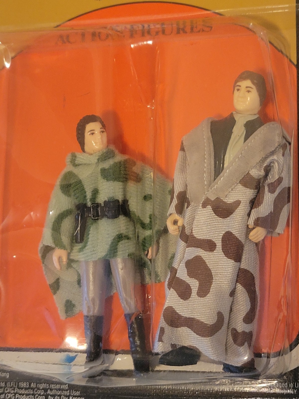 Princess Leia Organa (In Combat Poncho) sold