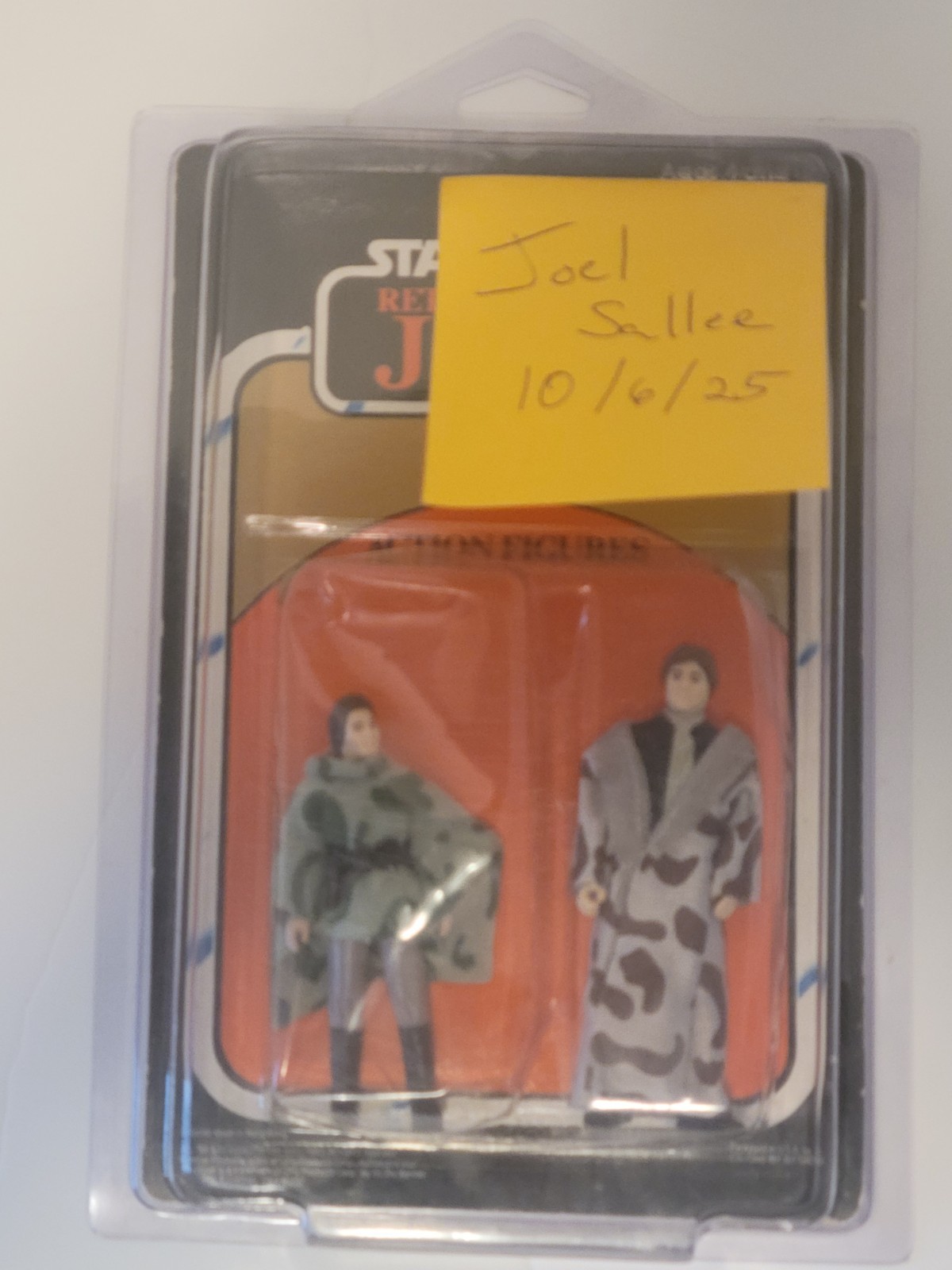 Princess Leia Organa (In Combat Poncho) sold