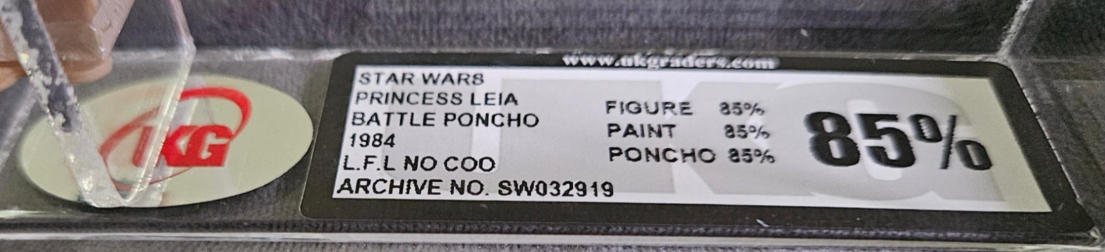 Princess Leia Organa (In Combat Poncho) sold
