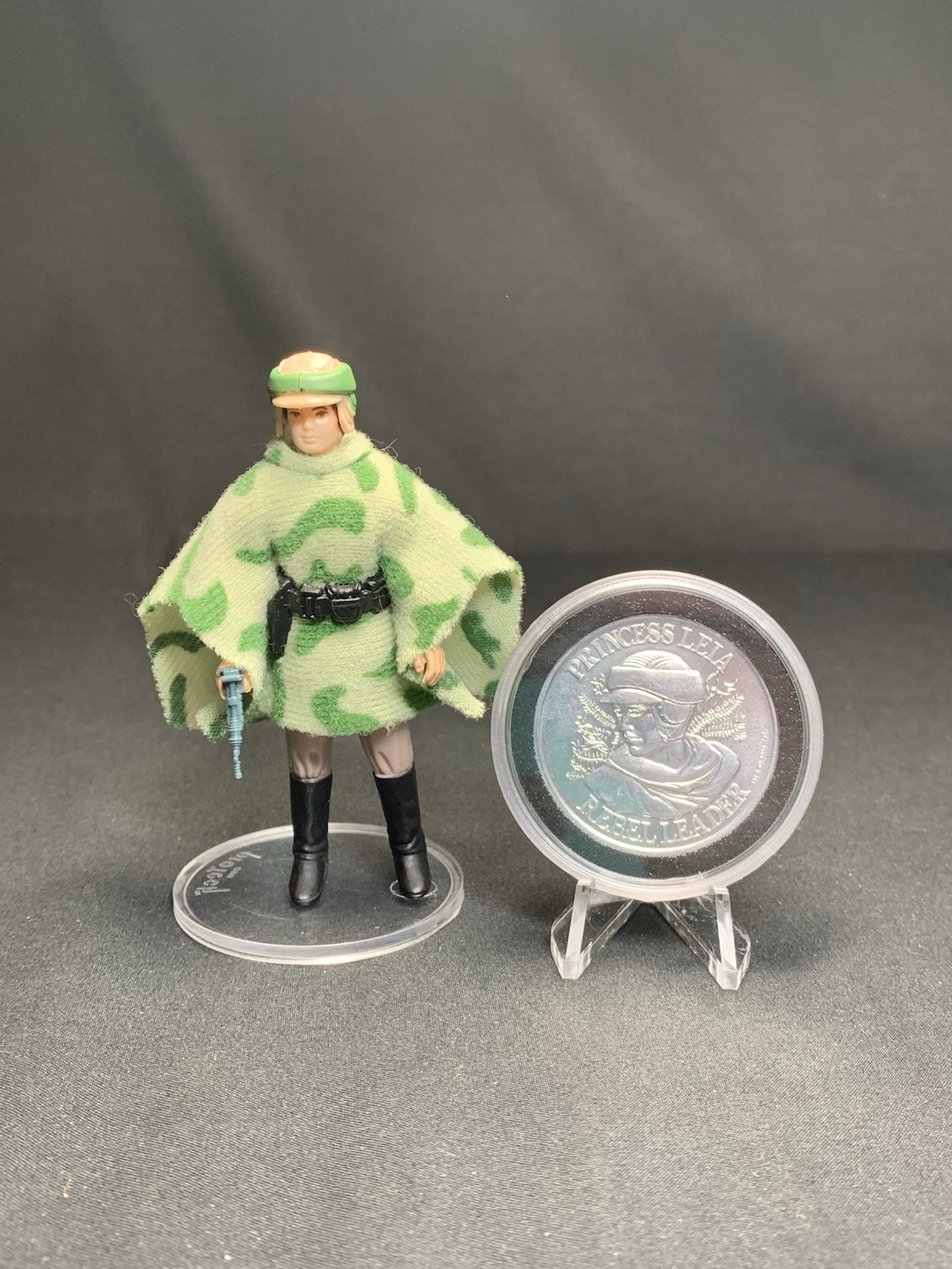Princess Leia Organa (In Combat Poncho) sold