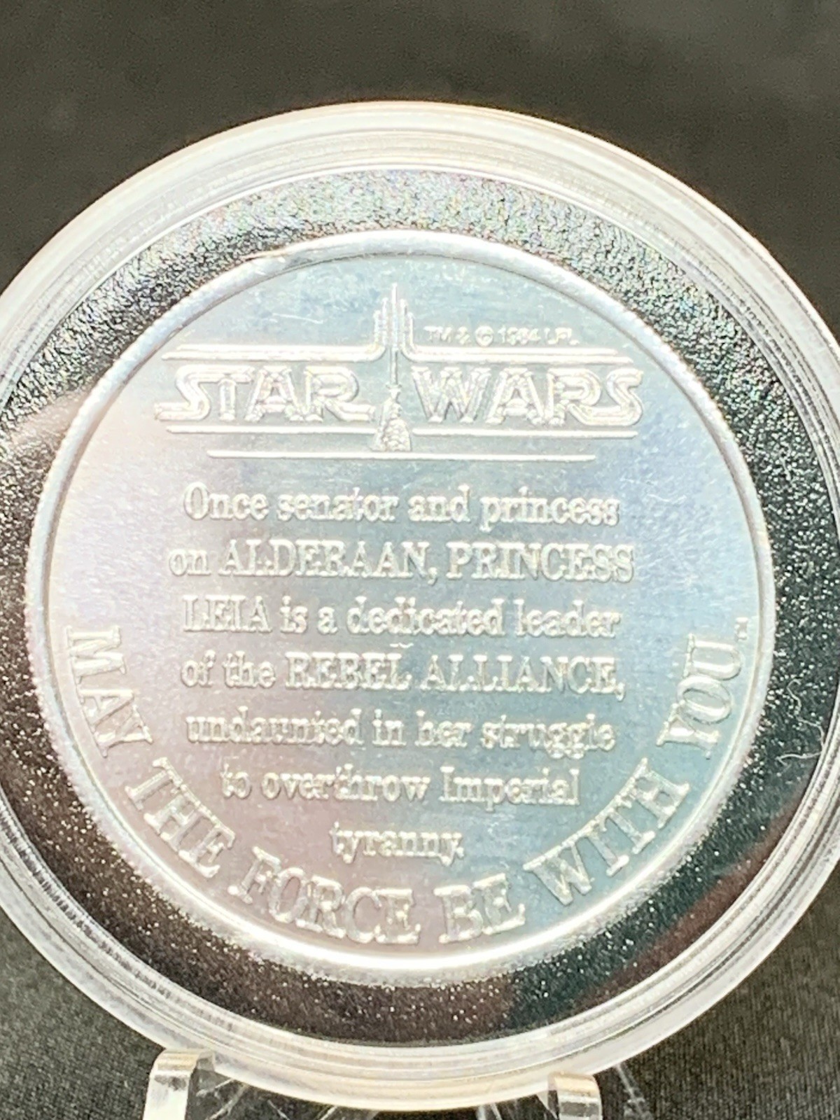 Princess Leia Organa (In Combat Poncho) sold