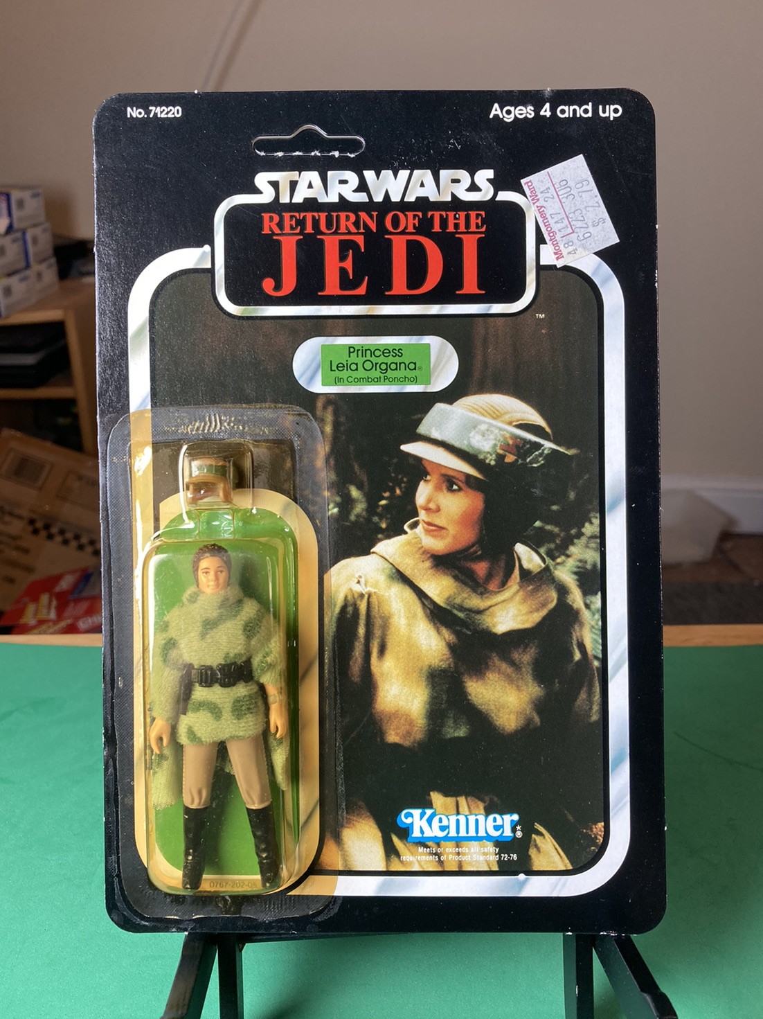 Princess Leia Organa (In Combat Poncho) sold