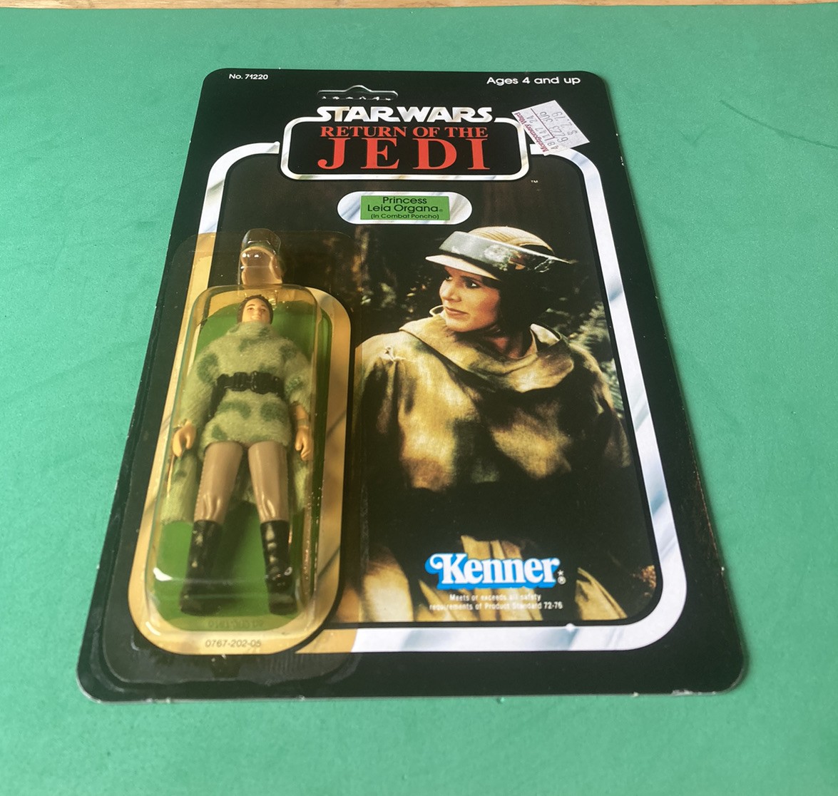 Princess Leia Organa (In Combat Poncho) sold