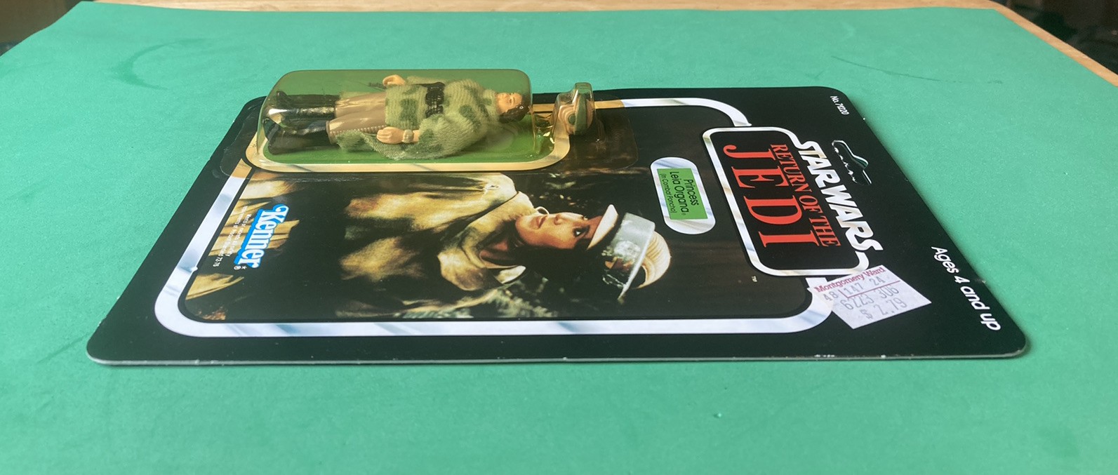 Princess Leia Organa (In Combat Poncho) sold