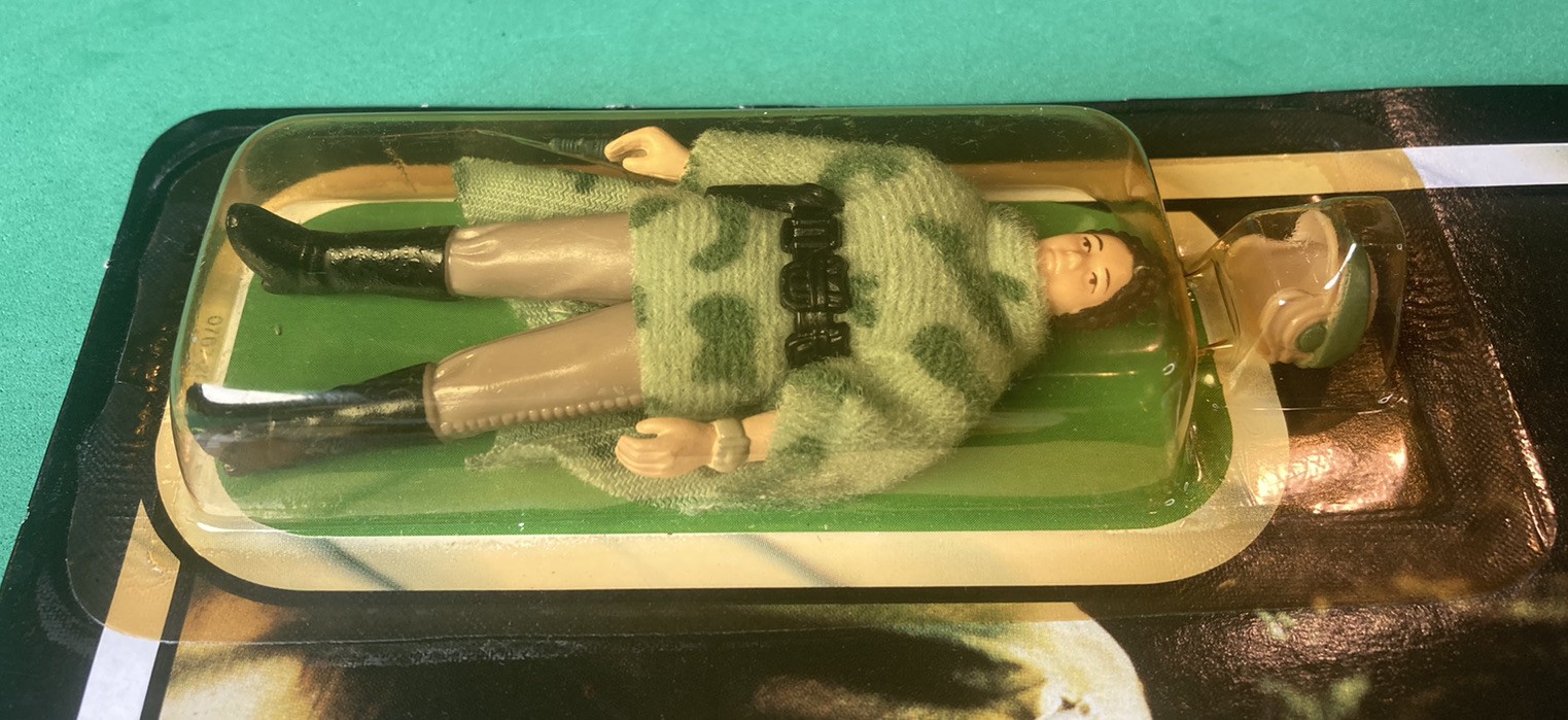 Princess Leia Organa (In Combat Poncho) sold