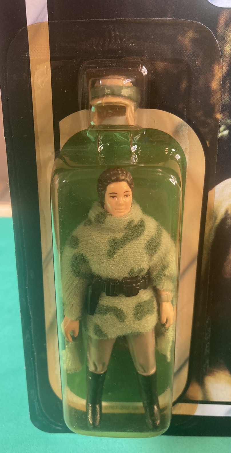 Princess Leia Organa (In Combat Poncho) sold