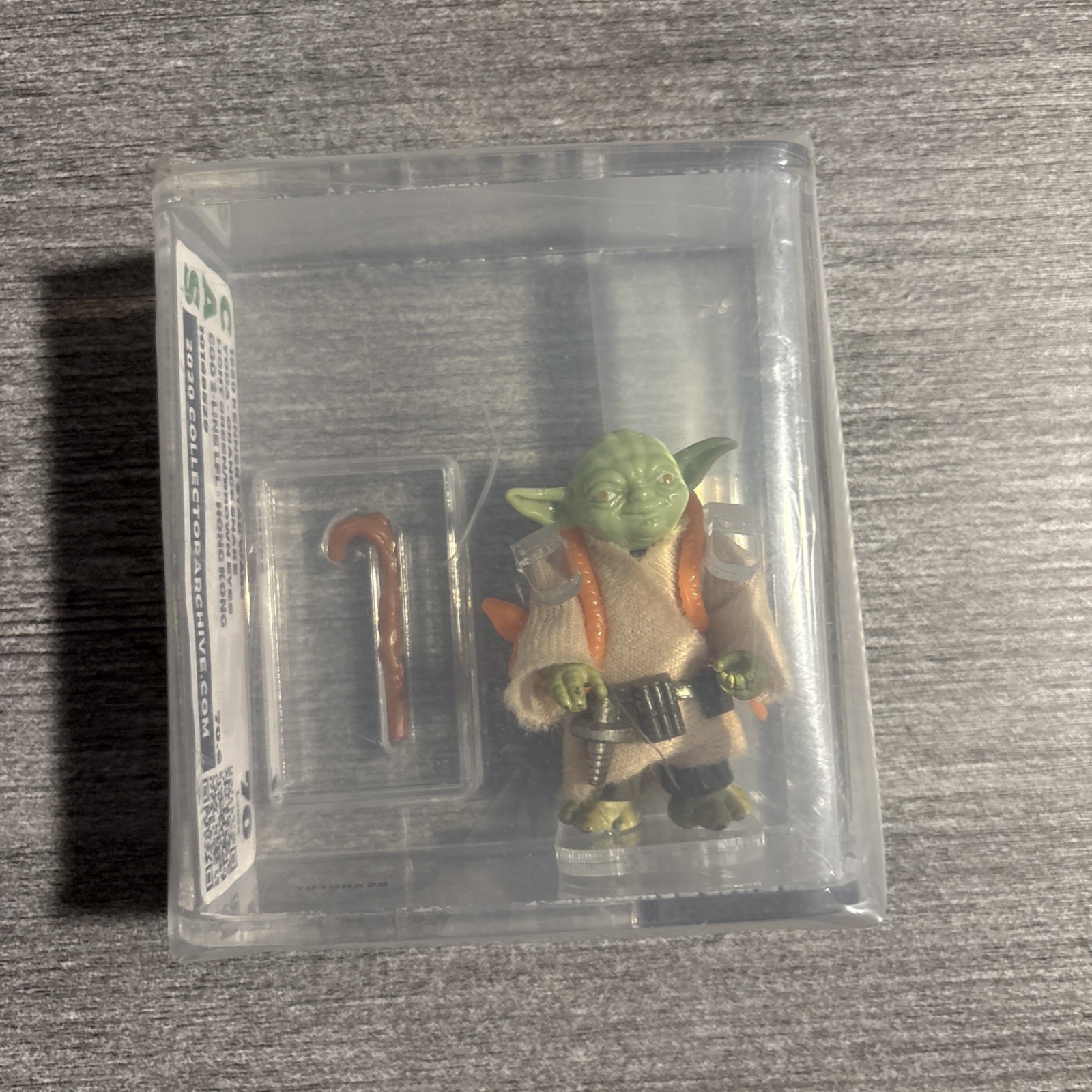 Yoda, The Jedi Master sold