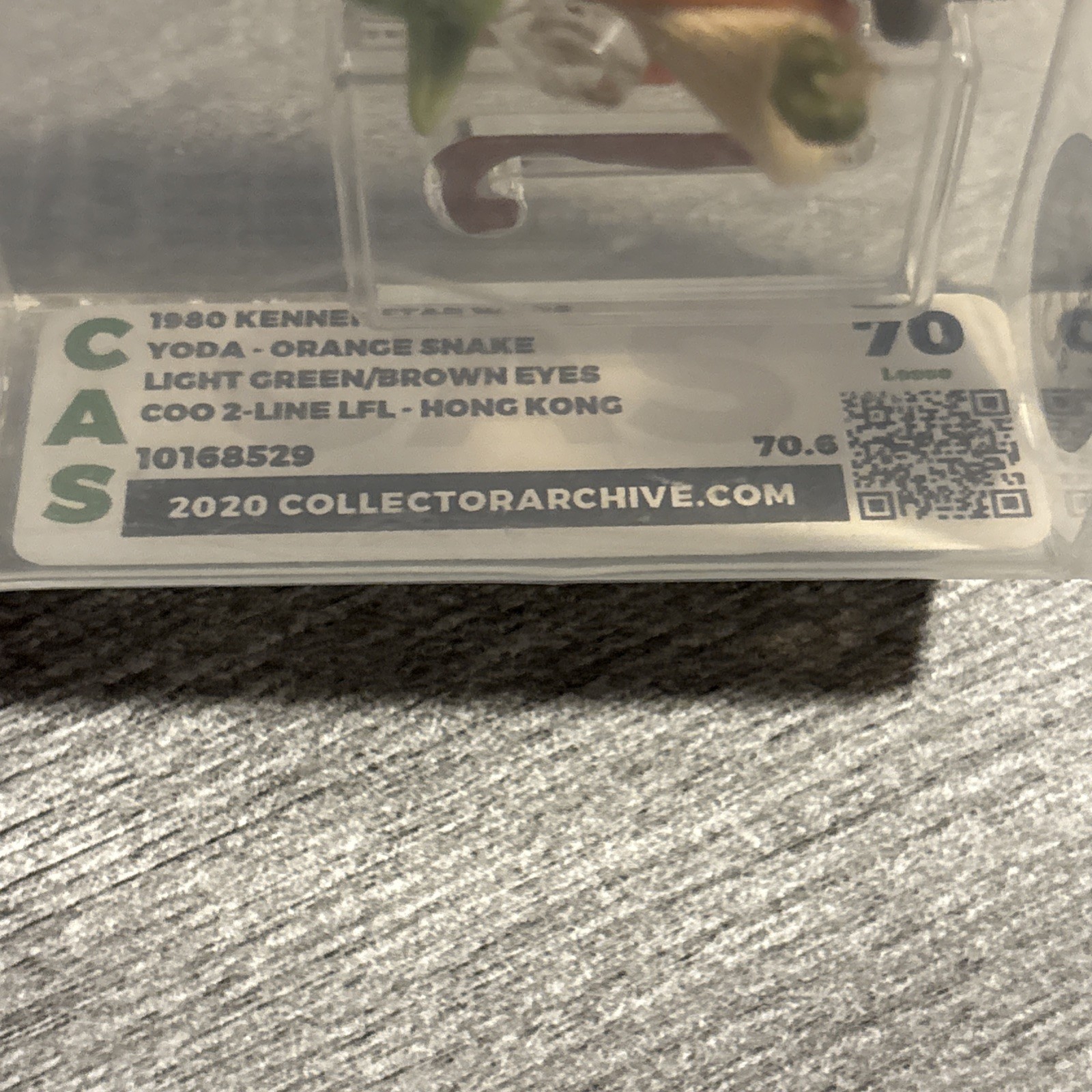 Yoda, The Jedi Master sold