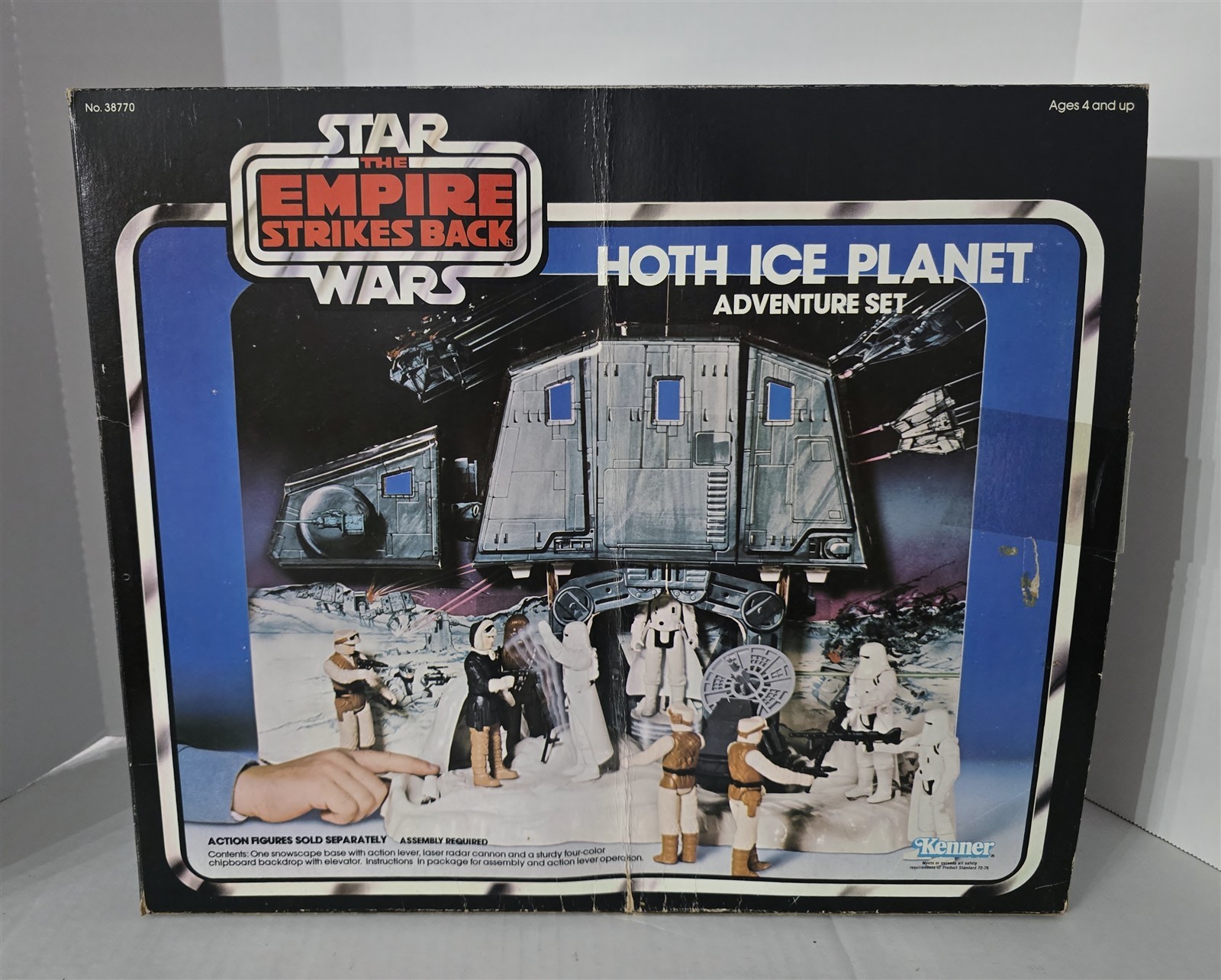 Hoth Ice Planet Adventure Set sold