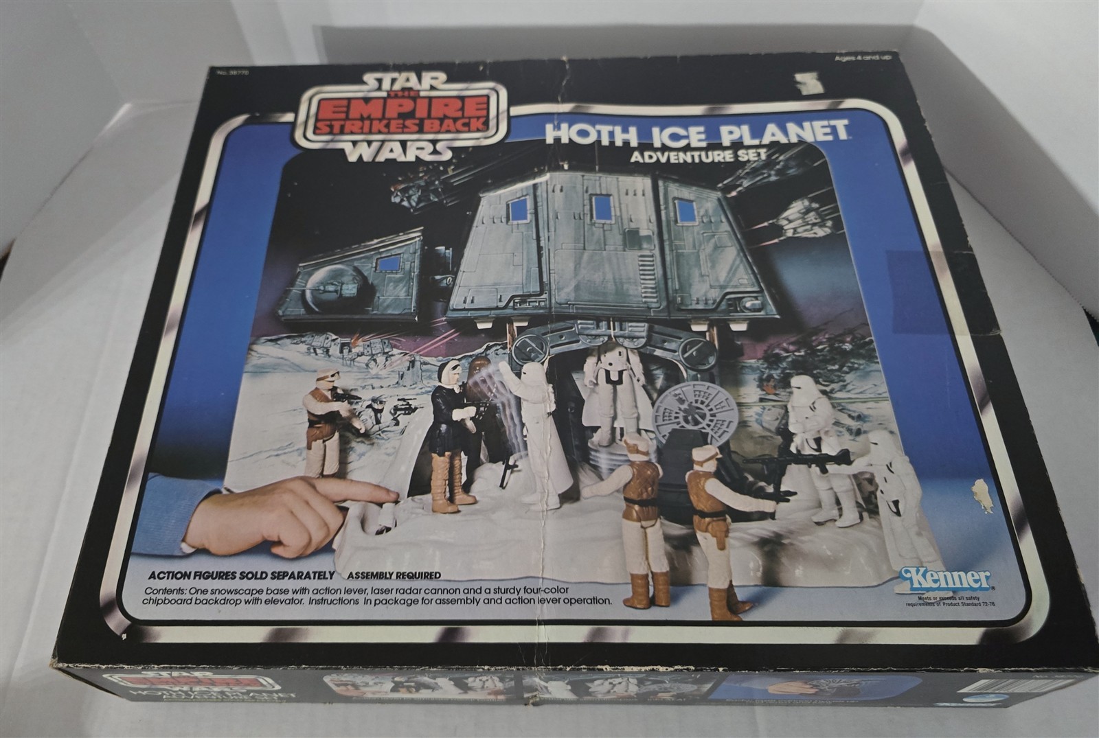 Hoth Ice Planet Adventure Set sold