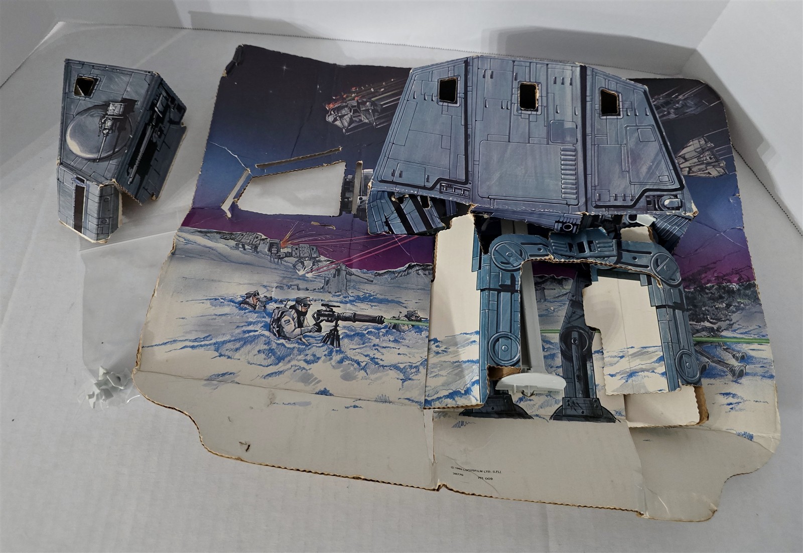 Hoth Ice Planet Adventure Set sold