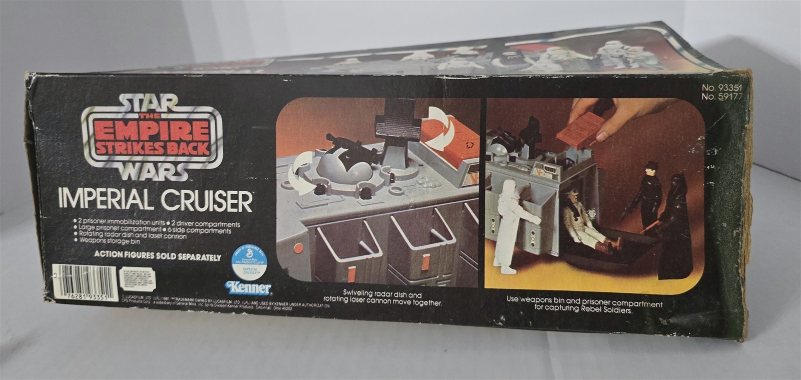 Imperial Cruiser sold