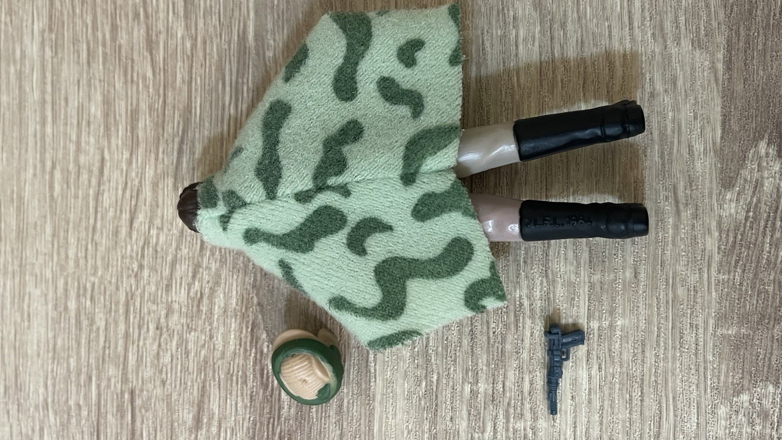 Princess Leia Organa (In Combat Poncho) sold